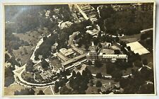 Ariel View. The Homestead. Hot Springs Virginia. VA. Real Photo Postcard. RPPC picture
