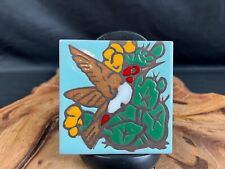 Hummingbird Tile By Mag Mor Studios 4x4 Christine Fitzgerald picture