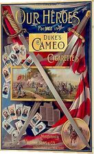COPY Poster Dukes Tobacco Dukes our Heroes 7