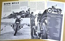 1973 BMW R75 / 5 Original Motorcycle Road Test Article picture