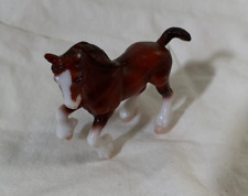 Breyer Stablemates World of Horses Reeves Clydesdale Draft Horse 3