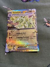 2x Pokemon Card - Tyranitar ex - 066/197 - Obsidian Flames - Ultra Rare - NM/M picture