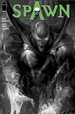 SPAWN #284 MATTINA  B&W VARIANT COVER TODD MCFARLANE IN NM OR BETTER SHAPE MOVIE picture