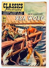 Classics Illustrated / July 1951 / Number 85 / Jack London's Sea Wolf picture