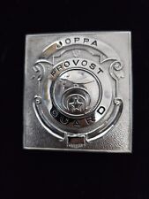 Joppa Shriners Biloxi MS Mississippi Antique Masonic Provost Guard Badge Medal picture