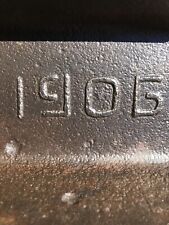 1906 Carnegie Steel Railroad Train Track (Approximately 28 Lbs ) Anvil Etc picture
