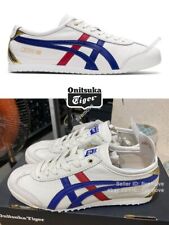Vintage Onitsuka Tiger MEXICO 66 D507L-0152 Sneakers NEW White/Dark Blue Unisex picture
