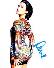Demi Lovato American Singer, Songwriter Author SIGNED  8X10 PHOTO  picture