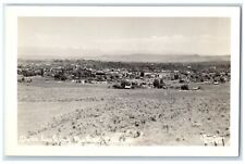 c1910's Overlooking Baker Oregon OR Christian RPPC Photo Antique Postcard picture