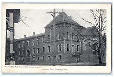 c1905 Exterior View Armory Building New London Connecticut CT Vintage Postcard picture