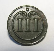 Small button 111th Line Infantry Regiment Napoleon Army original relic 1812 picture