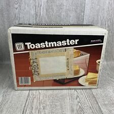Toastmaster B700 Toaster Chrome 2 Slice Wide Slot Made in USA NEW NIB Vintage picture