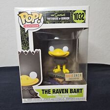 The Raven Bart Funko Pop Simpsons Treehouse Of Horror #1032 Box Lunch Exclusive picture