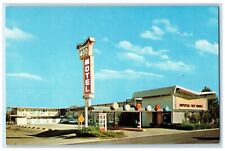 c1960 Imperial 400 Motel South Street Exterior Building McAllen Texas Postcard picture