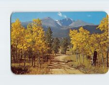 Postcard Long's Peak Estes Park Rocky Mountain National Park Colorado USA picture