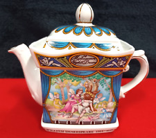 Vtg Sadler A Midsummer Nights Dream William Shakespeare Teapot Made in England picture