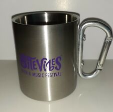 bRiTE VibES BEER & MUSIC FESTIVAL Aluminum Cup w/Caribineer Handle  Pre-owned picture
