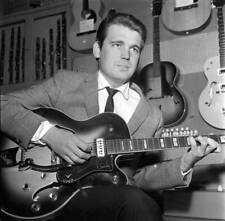 American Guitarist Duane Eddy 29Th November 1963 Old Photo 3 picture