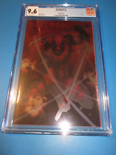 Deadpool #1 New Series Great Lee Foil Variant CGC 9.6 NM+ Gorgeous Gem Wow picture