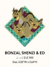 CONFIRM PREORDER DISNEY MOG WDI LION KING 30TH ANNIVERSARY HYENAS PIN LE 300 picture