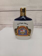 Vintage British Navy Pusser's Rum Empty  Porcelain Bottle  Made In England 200ml picture