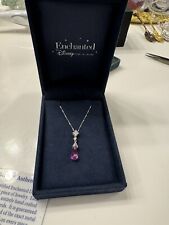 enchanted disney fine jewelry Aurora Necklace picture