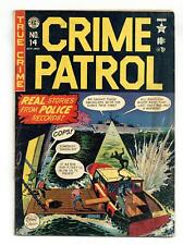 Crime Patrol #14 GD- 1.8 1949 picture