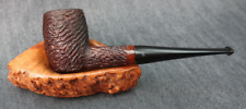 COMOY'S Sunrise Etched Grain #157 English Sitter Tobacco Pipe ~ London England picture