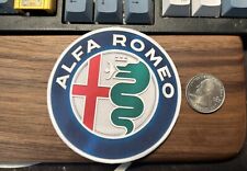 Alfa Romeo Logo - Glossy Vinyl Sticker picture