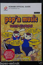 SHOHAN JAPAN pop'n music Character Visual Guide Book picture