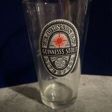 Guinness Extra Stout Pint Beer Glass - 16oz picture
