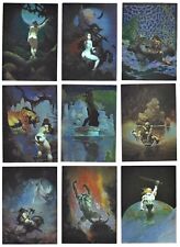 1996 Best of Frazetta All-Chromium by Comic Images Singles You Pick Your Card picture
