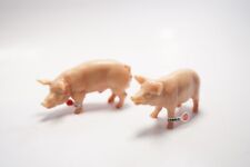 Schleich Pinks Pig's Hog's Farm Animal Collectible Figures New Sow Boar Lot Two picture