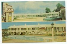 Corinth MS Corona Plaza Motel Postcard - Mississippi picture