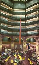 Brown Palace Hotel lobby ~ Denver Colorado ~ mailed 1951 picture