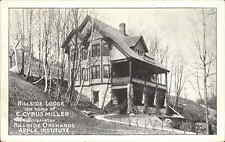 Haydenville Massachusetts MA Lodge Hillside Apple Orchards c1910s Postcard picture