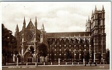 Vintage Westminster Abbey United Kingdom ~ Unposted Postcard -R-11  picture