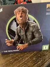 Iron Studios WOLF MAN DELUXE 1/10 ART SCALE STATUE Universal Monsters Wolfman picture