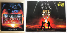 The Making of Star Wars Revenge of the Sith Movie Art Design Book + Lithograph picture