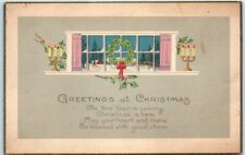 Postcard - Greetings at Christmas picture