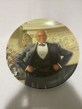 VTG 1982 Edwin M. Knowles Daddy Warbucks 2nd Issue Annie Collectors Plate Series picture