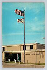 National Guard Armory Building Palmetto Florida FL Postcard picture