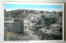 06. Hopi Indian Pueblo, Arizona from the early 1900's, unused picture