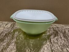 Tupperware New Beautiful Color Large Press & Seal Bowl 2.8L in Pastel Mint Green picture