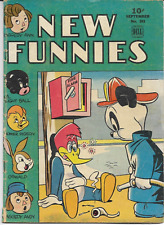 Walter Lantz New Funnies #103 Dell Comic 1945 VG- picture