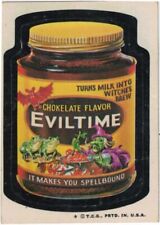 1974 Topps Original  Wacky Packages 6th Eviltime picture