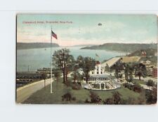 Postcard Claremont Hotel Riverside New York USA picture