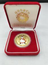SANRIO Hello Kitty 1oz. legal color silver coin Japan 040607 picture