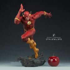 Sideshow The Flash Resin Model Painted Statue In Stock Original Normal Ver picture