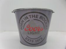 Coors Light Metal Ice Bucket  picture